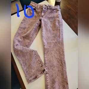 Universal Thread acid wash straight leg Jean size 26